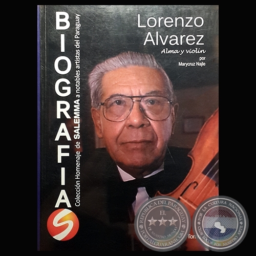 LORENZO ÁLVAREZ ALMA Y VIOLÍN POR MARYCRUZ NAJLE
